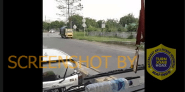 #CekFakta Video “RI 1 Pulang kampung”