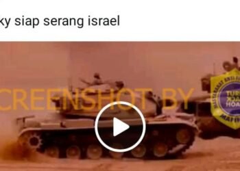 #CekFakta Video Turki siap serang Israel