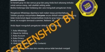 #CekFakta WhatsApp Mengubah Pengaturan Privasi Tanpa Pemberitahuan pada Mei 2021