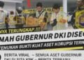 #CekFakta “AKHIRNYA TERUNGKAP.!!! RUMAH GUBERNUR DKI DISEGEL. KPK TEMUKAN BUKTI KUAT ASET KORUPSI TERNYATA”