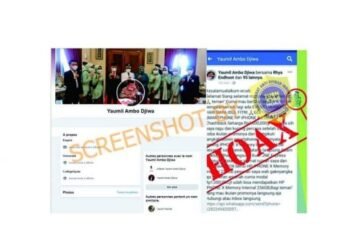 #CekFakta Akun Facebook Bupati Pasangkayu “Yaumil Ambo Djiwa”