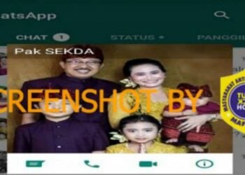 #CekFakta Akun WhatsApp Sekretaris Kabupaten Buleleng Gede Suyasa