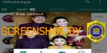 #CekFakta Akun WhatsApp Sekretaris Kabupaten Buleleng Gede Suyasa