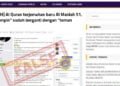 #CekFakta “Al Quran terjemahan baru Al Maidah 51”