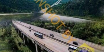 #CekFakta Foto Jalan Tol Trans-Papua