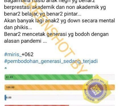 #CekFakta Gambar Juara Estafet Cupang Masuk Prestasi Non-Akademik di PPDB - Utama