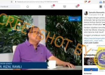 #CekFakta Haji 2021 Dibatalkan Karena Pemerintah Belum Bayar Tagihan dan Dana Jamaah Digunakan untuk Pembangunan Infrastruktur