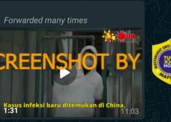 #CekFakta Meminum Minuman Panas dan Menghirup Uap Panas Dapat Membunuh Virus Corona