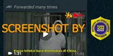 #CekFakta Meminum Minuman Panas dan Menghirup Uap Panas Dapat Membunuh Virus Corona