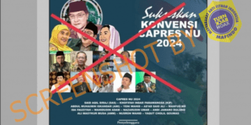 #CekFakta NU Gelar Konvensi Calon Presiden 2024