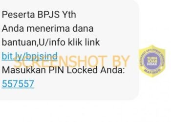 #CekFakta SMS Bantuan Dana dari BPJS