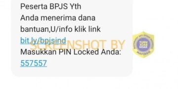 #CekFakta SMS Bantuan Dana dari BPJS