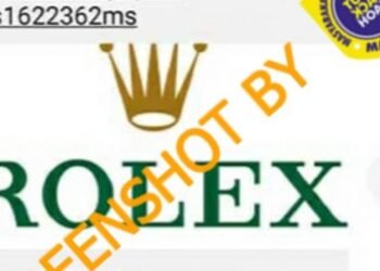 #CekFakta Survei Berhadiah dari Rolex dalam Rangka Merayakan Ulang Tahun ke-100