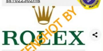 #CekFakta Survei Berhadiah dari Rolex dalam Rangka Merayakan Ulang Tahun ke-100