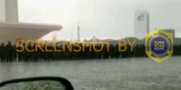 #CekFakta Video Apel Persiapan Lockdown DKI