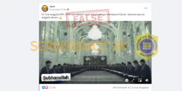 #CekFakta Video “Di Turki anggota DPR / MPR nya sebelum rapat diawali dengan membaca Al’Quran”