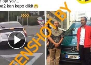 #CekFakta “Wahhh…. Ada Orang kaya baru nih