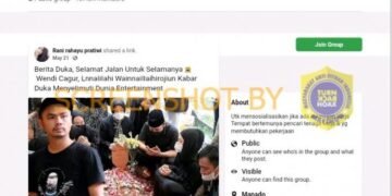 #CekFakta Wendi Cagur Meninggal Dunia