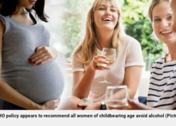 #CekFakta WHO Larang Wanita Untuk Konsumsi Alkohol
