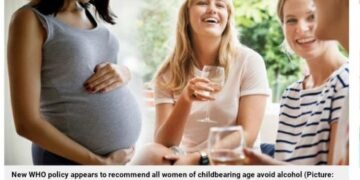 #CekFakta WHO Larang Wanita Untuk Konsumsi Alkohol