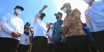 Dampingi Menteri Trenggono, Wali Kota Danny Pomanto Sebut Untia Pelabuhan Potensial - Utama