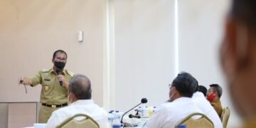 Pemkot Makassar Bersama PT Pelindo IV Persero Bahas Pendampingan Akses Jalan Tol MNP - Utama