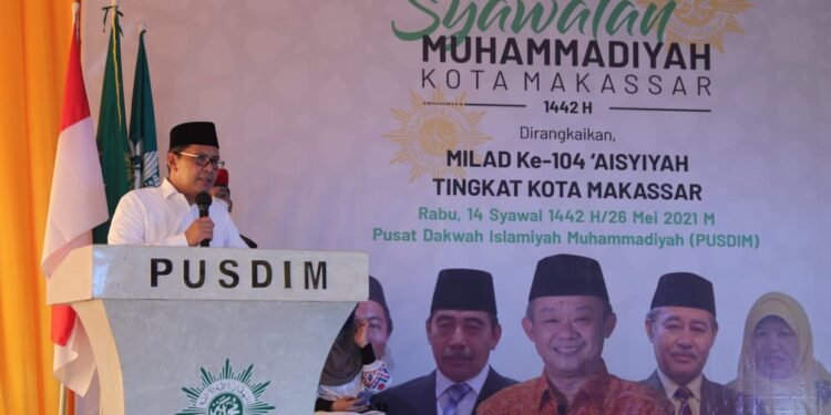 Hadiri Pengajian Syawalan, Danny : Hari Ini Kita Jihad Kesehatan - Utama