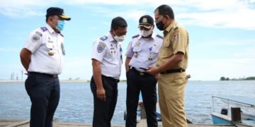 Danny Dorong Percepatan Pembangunan Pelabuhan Penyebarangan Lintas Provinsi Dermaga Pannyua - Utama