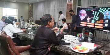 Keynote Speaker Seminar International, Walikota Makassar Paparkan Makassar Recover - Utama