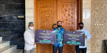 Serahkan Donasi Palestina, Wali Kota Makassar Ucapkan Terima Kasih - Utama