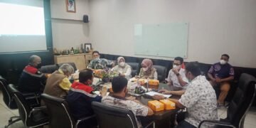 Dinas PU Makassar Bahas Pekerjaan Recovery IPAL Losari - Utama