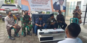 Dinas PU Ikut Dengarkan Aspirasi Warga Saat Reses Ketiga Anggota DPRD Kota Makassar - Utama