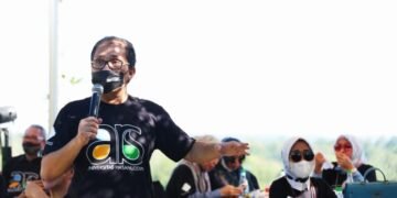 Temu Kangen IKATEK Unhas Danny Dukung Produk Hukum Lindungi Hasil Karya Cipta Arsitek - Utama