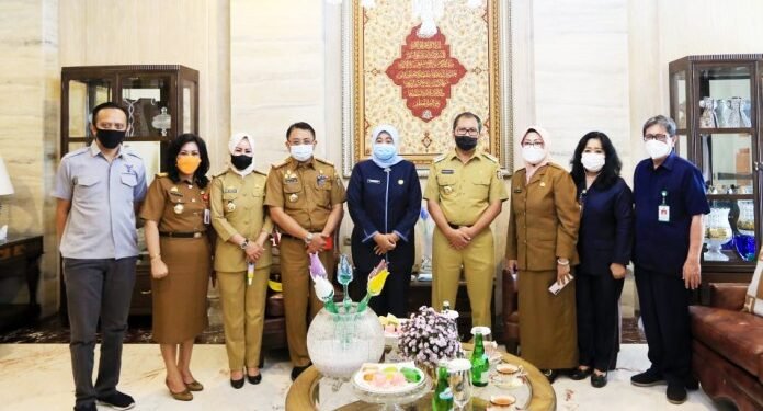 Pemkot-BPOM Makassar Jajaki Food Security, Jamin Kualitas Makanan Warga Makassar - Utama