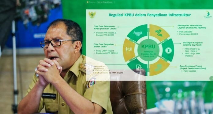 Dihadapan Kemenko Perekonomian Danny Paparkan Terkait Kesiapan TPA Antang Terima Investor - Utama