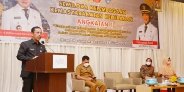 Satukan Persepsi, Pemkot Makassar Gelar Semiloka Kelembagaan Kelurahan - Utama