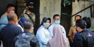 Indira Yusuf Ismail Bersama Tim IAI Lakukan Peninjauan Lokasi Rencana Pembangunan TK/Paud - Utama