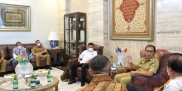 Silaturahim GMTD, Wali Kota Danny Bahas Jejak Sejarah Makassar - Utama