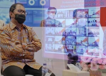 dibuka-presiden-jokowi-wali-kota-danny-hadiri-rakornas-pengawasan-intern-pemerintah
