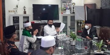 Danny Duduk Bersama Ormas Islam Bahas Pelaksanaan shalat Idul Adha - Utama