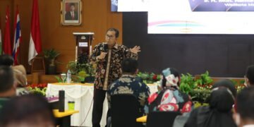 Dihadapan 64 Peserta Latpim Nasional, Danny Paparkan Apa Arti Pemimpin - Utama