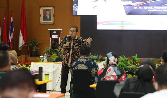 Dihadapan 64 Peserta Latpim Nasional, Danny Paparkan Apa Arti Pemimpin - Utama