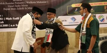 Road Show Penggalangan Dana, Danny Dikukuhkan Jadi Duta Rumah Dai Palestina - Utama