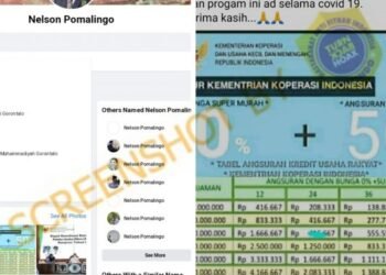 #CekFakta Akun Facebook Bupati Gorontalo “Nelson Pomalingo”