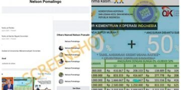 #CekFakta Akun Facebook Bupati Gorontalo “Nelson Pomalingo”