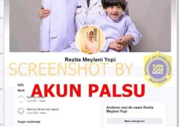 #CekFakta Akun Facebook Bupati Indragiri Hulu, Rezita Meylani Yopi