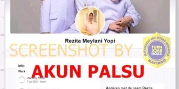 #CekFakta Akun Facebook Bupati Indragiri Hulu, Rezita Meylani Yopi