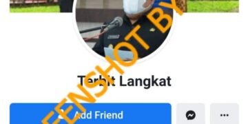 #CekFakta Akun Facebook Bupati Langkat Terbit Rencana Perangin Angin