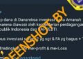 #CekFakta Akun Telegram PT Danareksa Investment Management