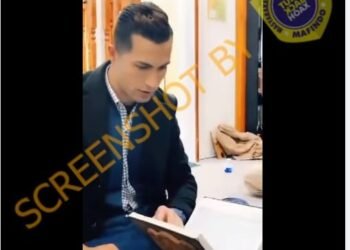 #CekFakta Christiano Ronaldo Baca Al-Qur’an